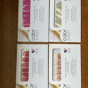 Color Street Nail Polish Strips